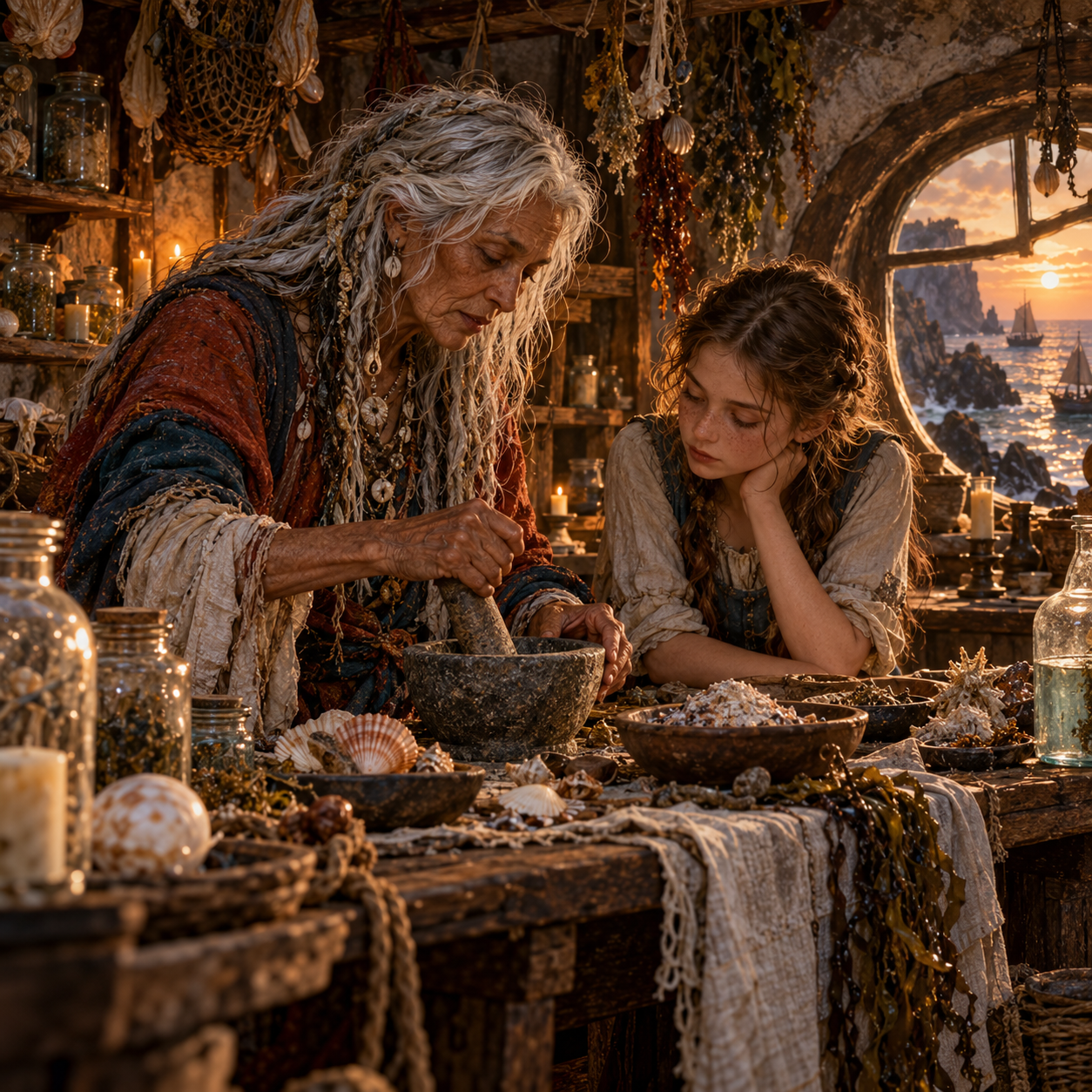 Seaside Herbalist and Apprentice.png