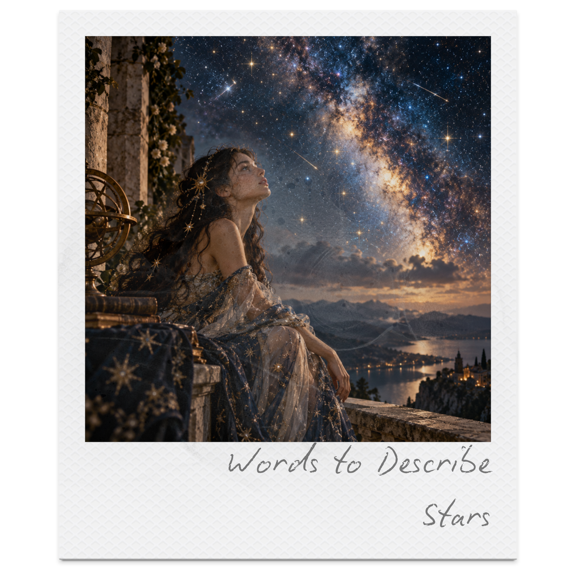 100 Words to Describe Stars (+ Examples)