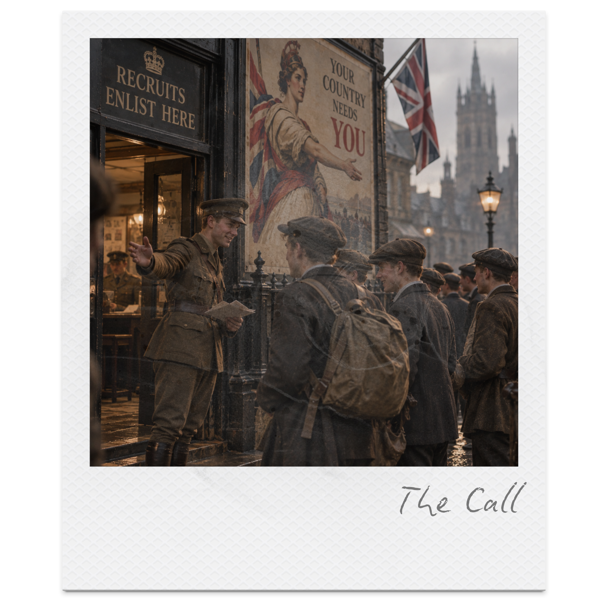 The Call by Jessie Pope: Summary, Themes &amp; Analysis