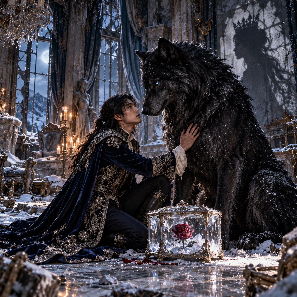 Moonlit Palace and the Frostbound Wolf.png