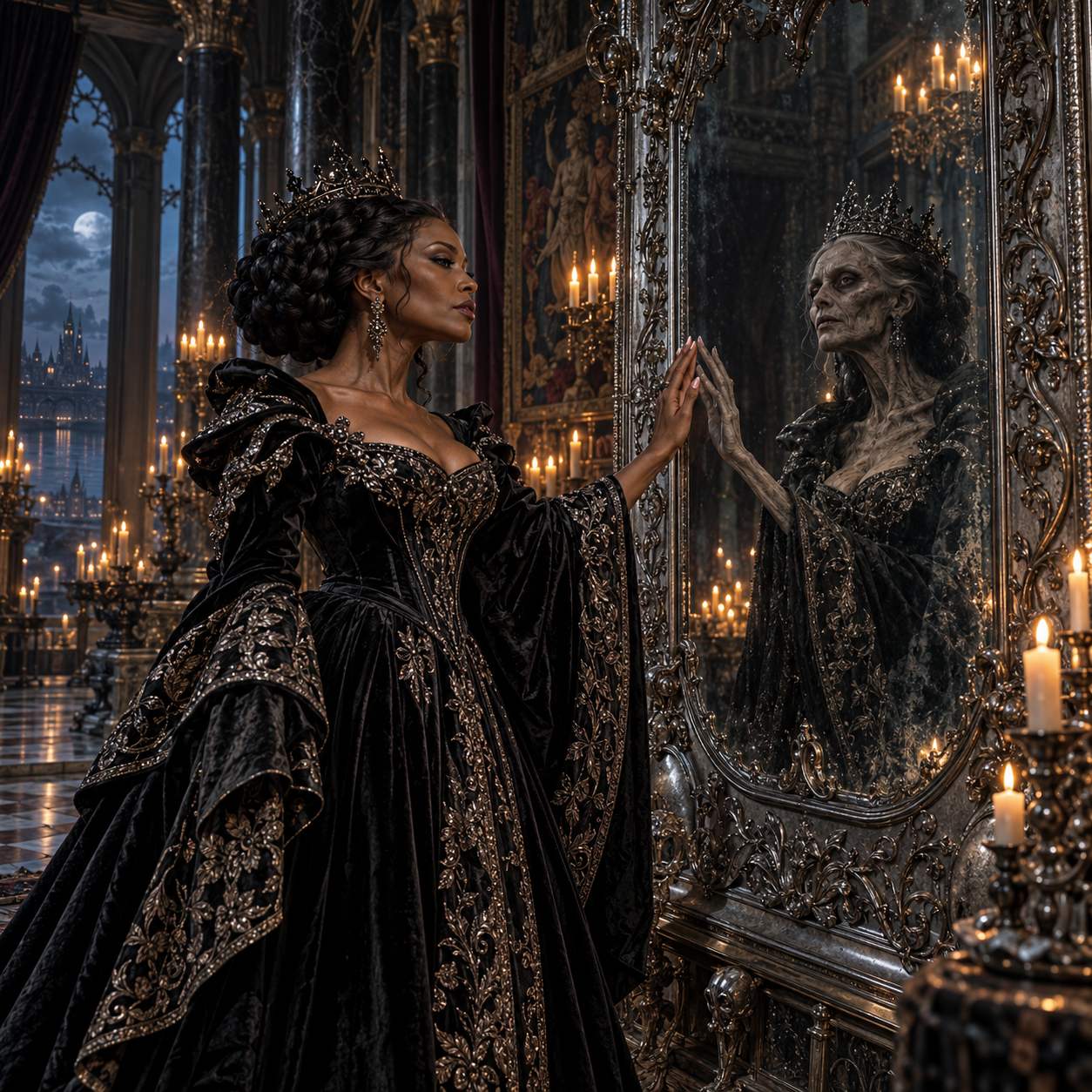 The Queen and Her Haunted Reflection.png