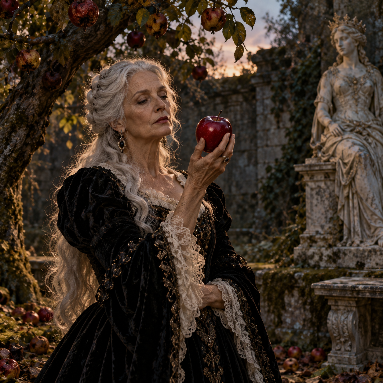 The Apple Queen in the Twilight Garden.png