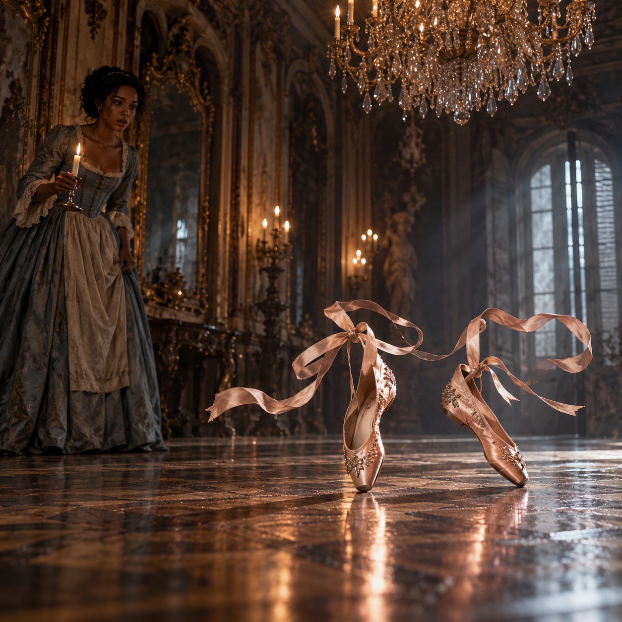 Enchanted Pointe Shoes in the Ballroom.png