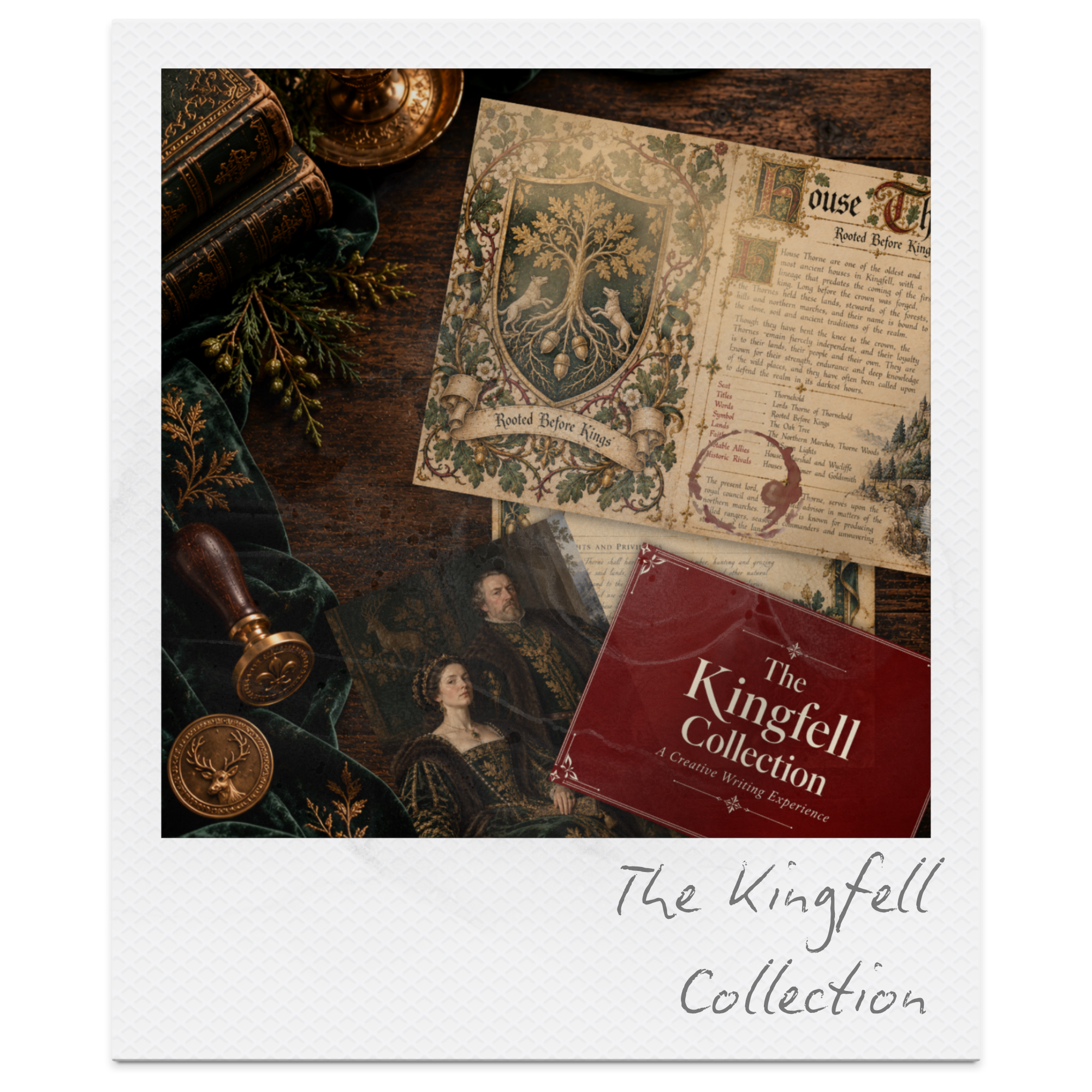 The Kingfell Collection: Fantasy Worldbuilding Prompts &amp; Story Inspiration