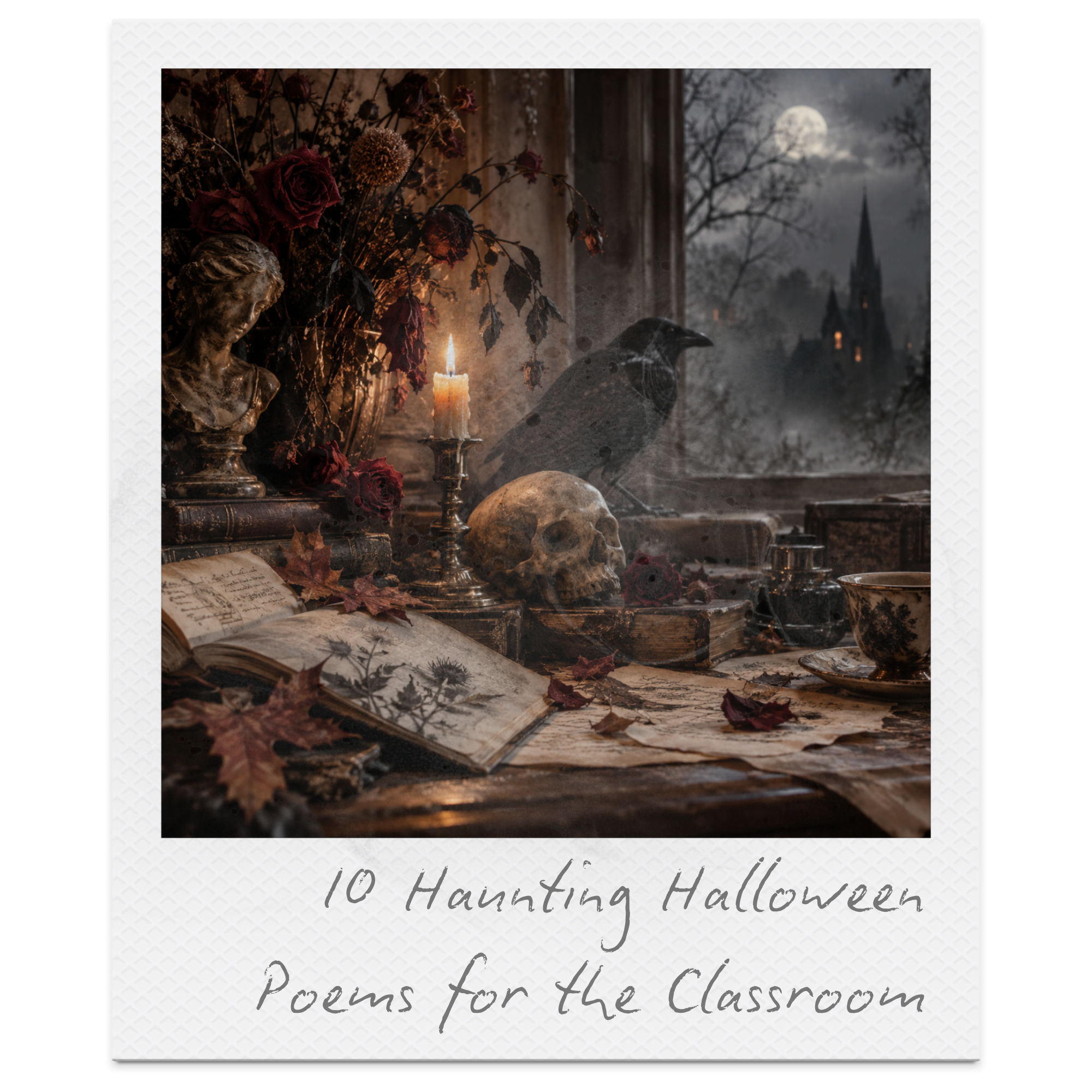 10 Haunting Poems to Teach This Halloween (That Aren’t Just The Raven)
