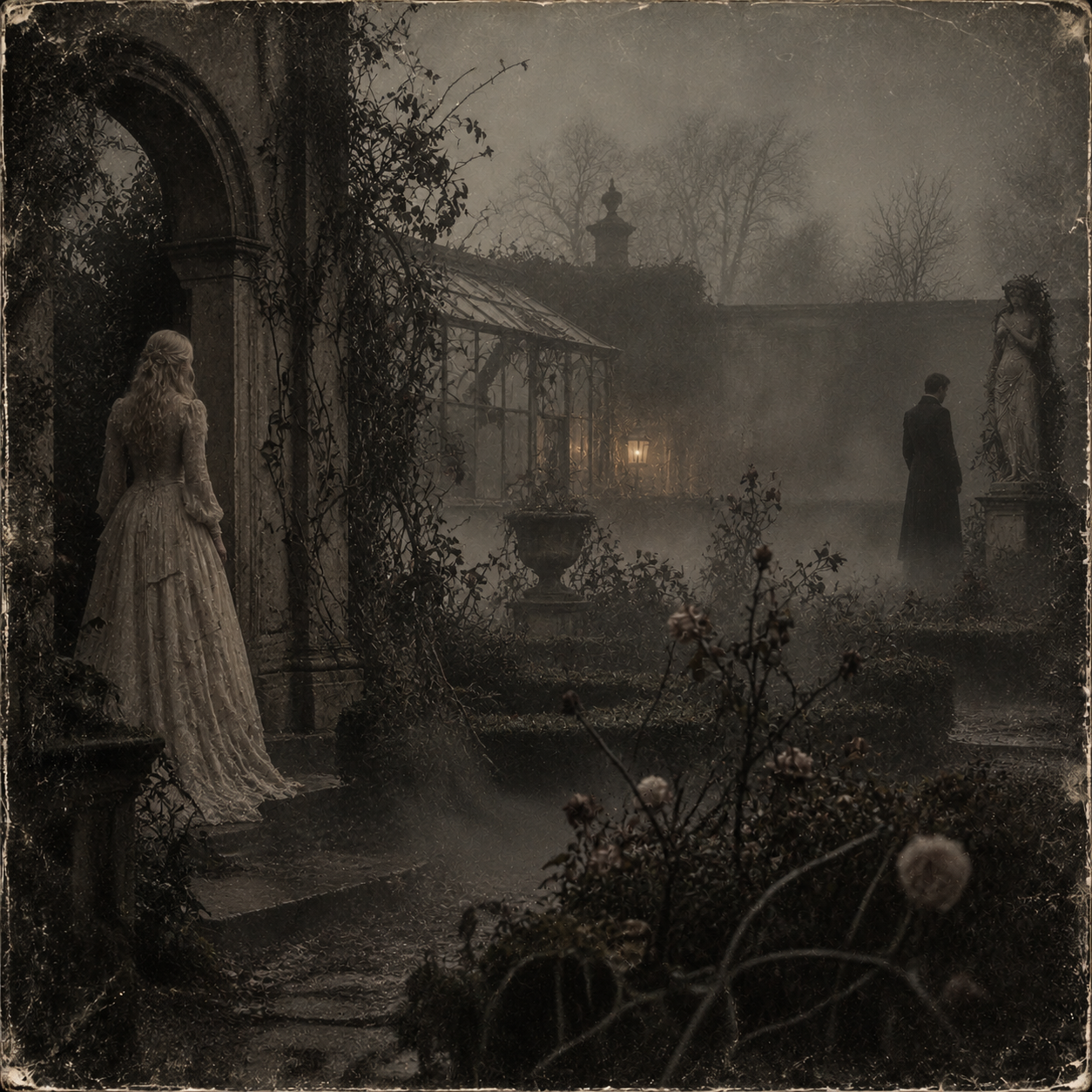 Misty Victorian Garden of Ruins.png