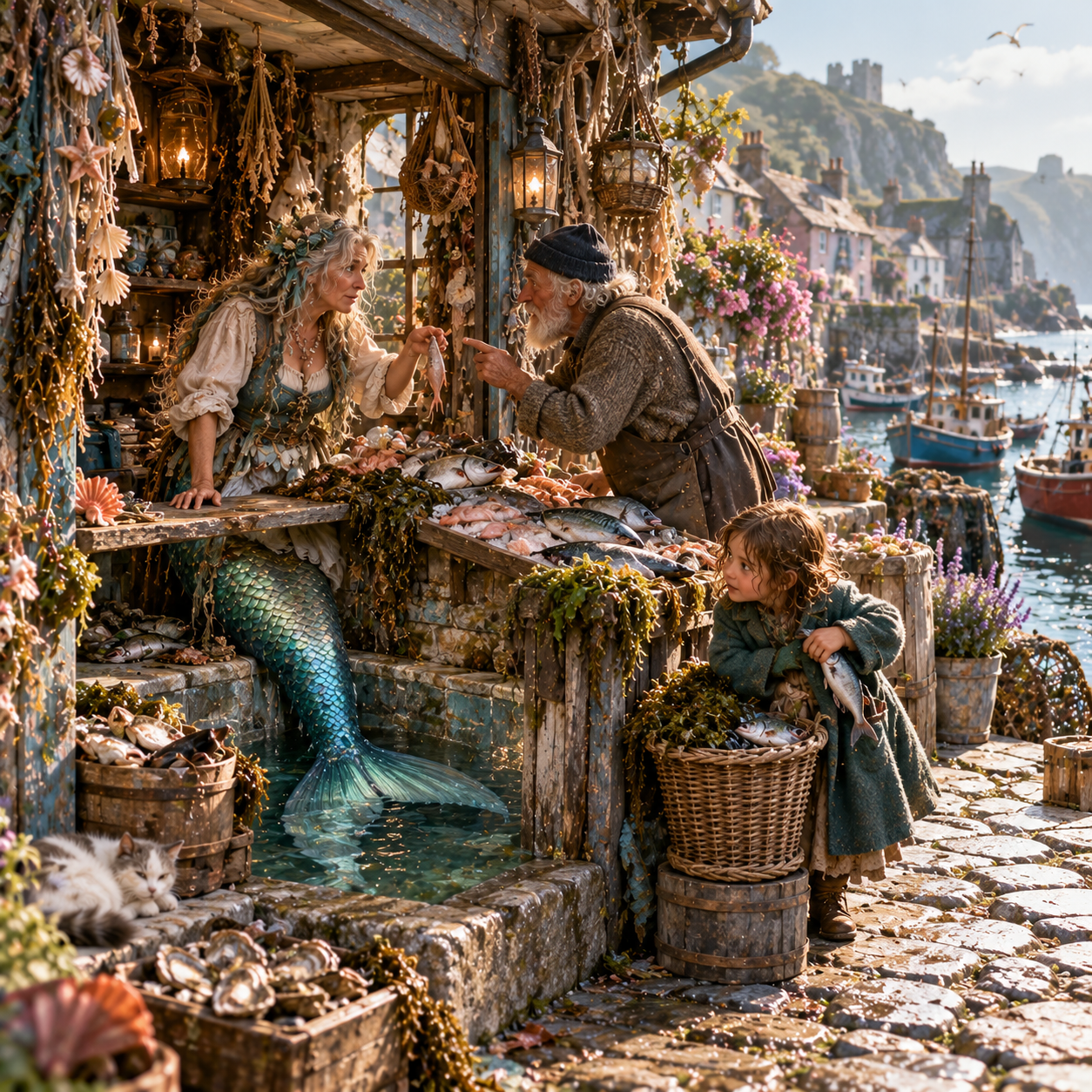 Mermaid’s Fishmongers by the Harbour.png