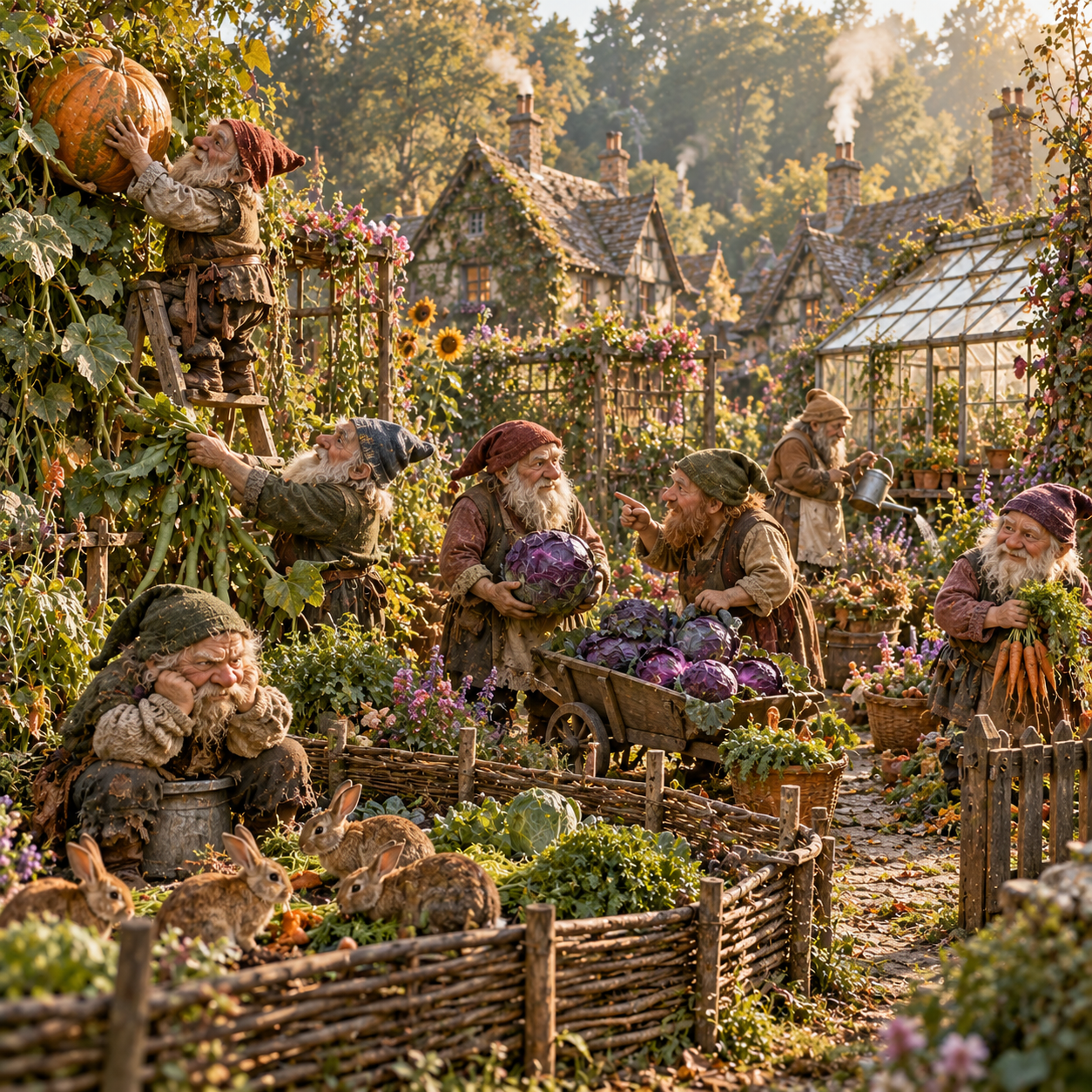 Golden Morning Gnome Garden Harvest.png