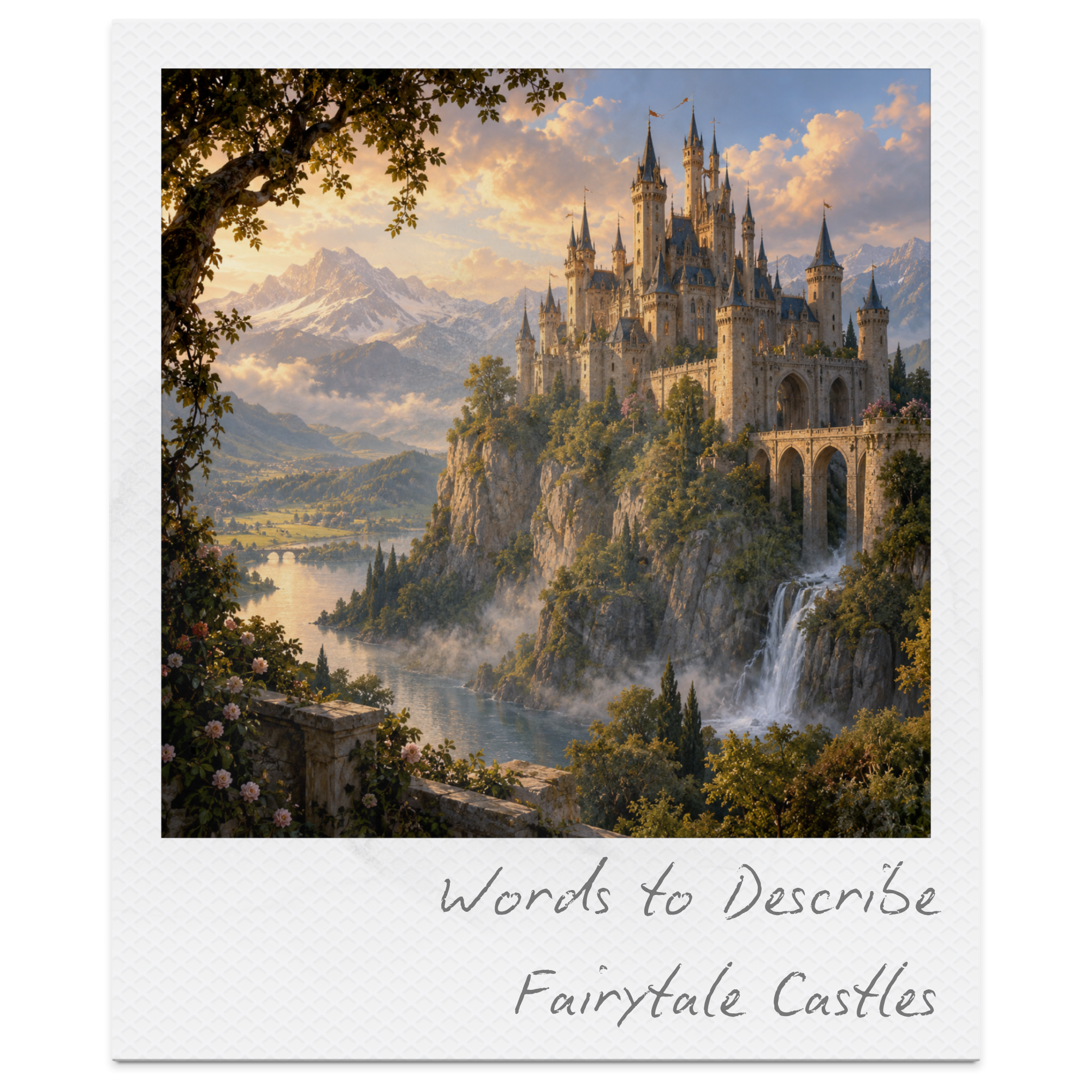 100 Words to Describe a Fairytale Castle