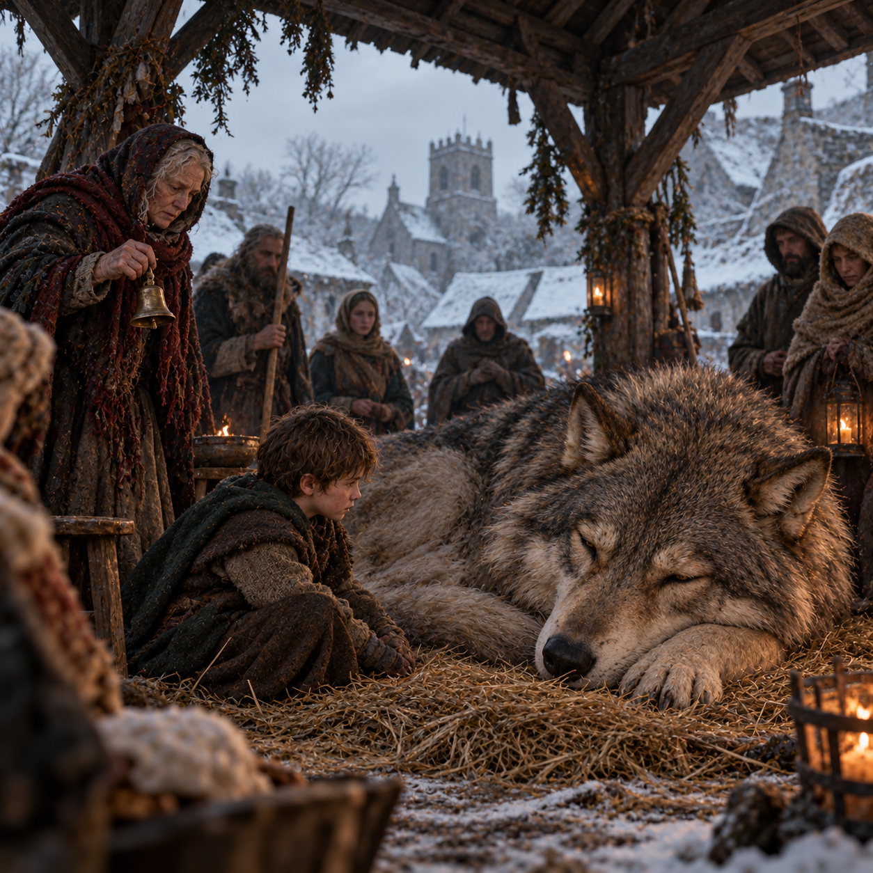 Winter Wolf Ritual in the Village.png