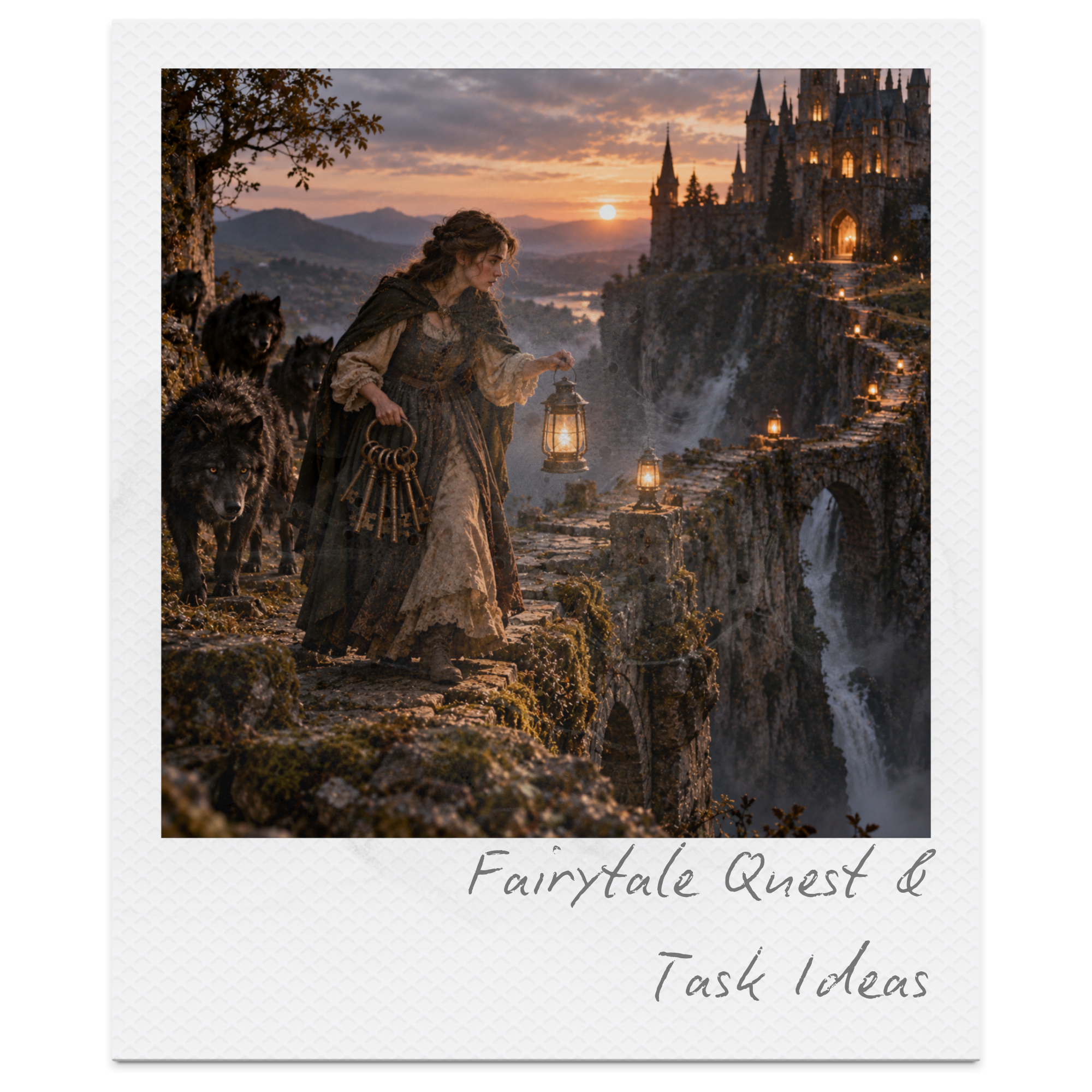 100 Fairytale Quests and Impossible Tasks with Story Ideas: Magical Trials, Enchanted Adventures &amp; Dangerous Challenges