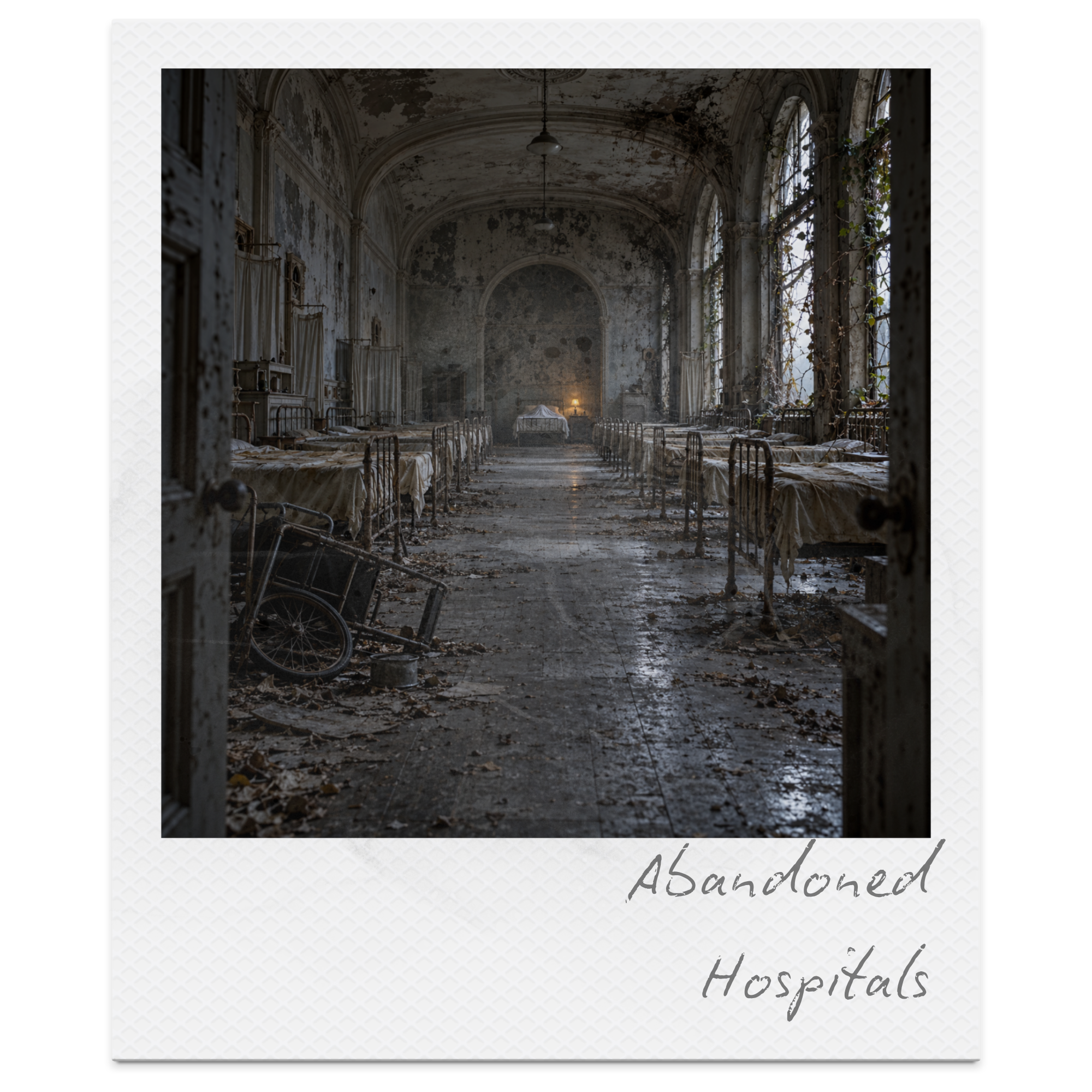 70 Abandoned Hospital Horror Writing Prompts: Sinister Experiments, Haunted Wards &amp; Medical Nightmares