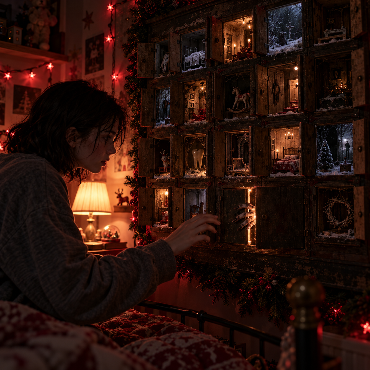 Haunted Christmas Advent Cabinet.png
