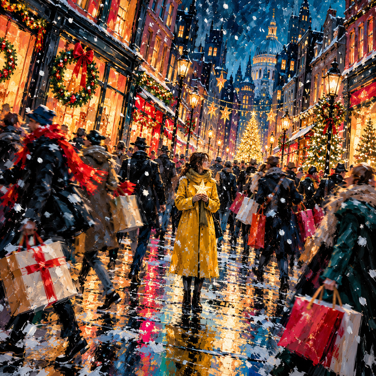 Stillness Amid the Festive Snowfall.png