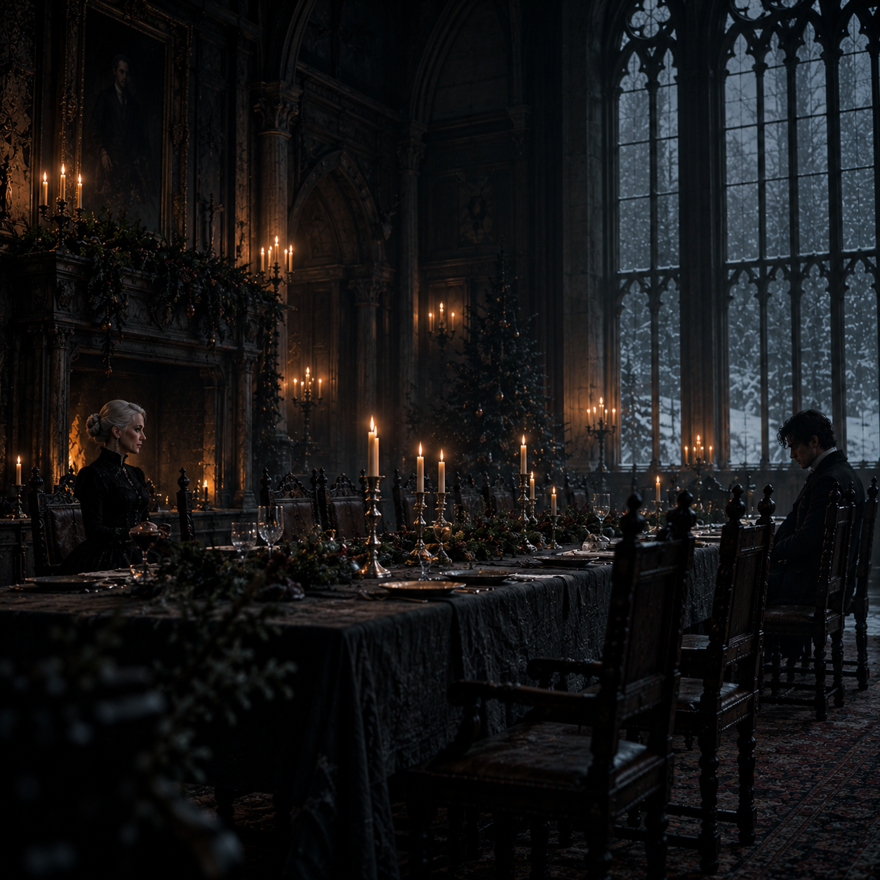 Gothic Winter Banquet in Candlelight.png