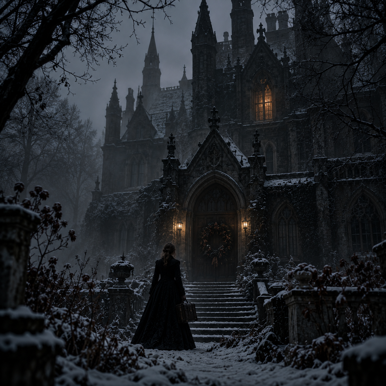 Winter’s Gothic Manor Arrival.png