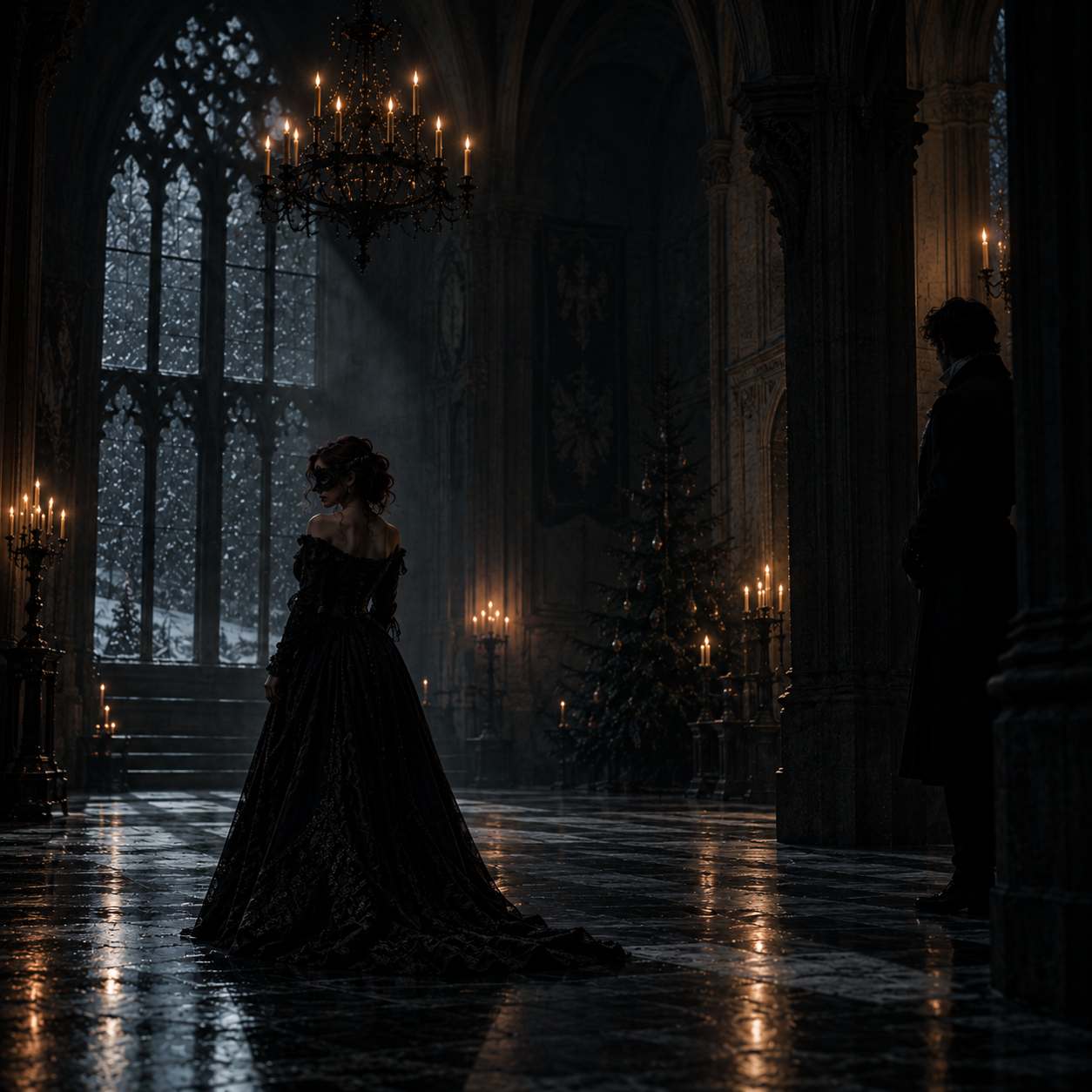 Gothic Ball in a Snowbound Hall.png