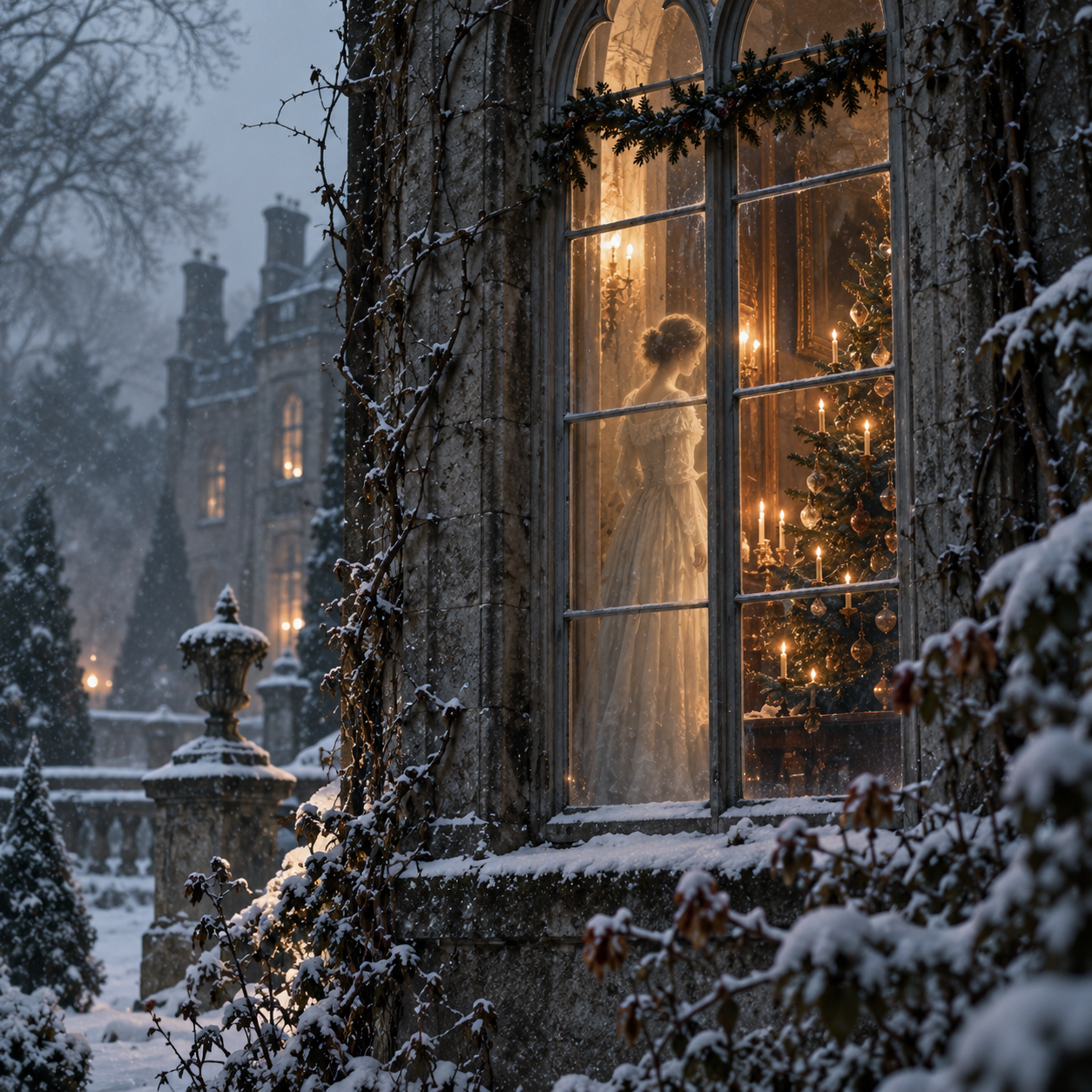 Haunted Christmas Manor Window.png
