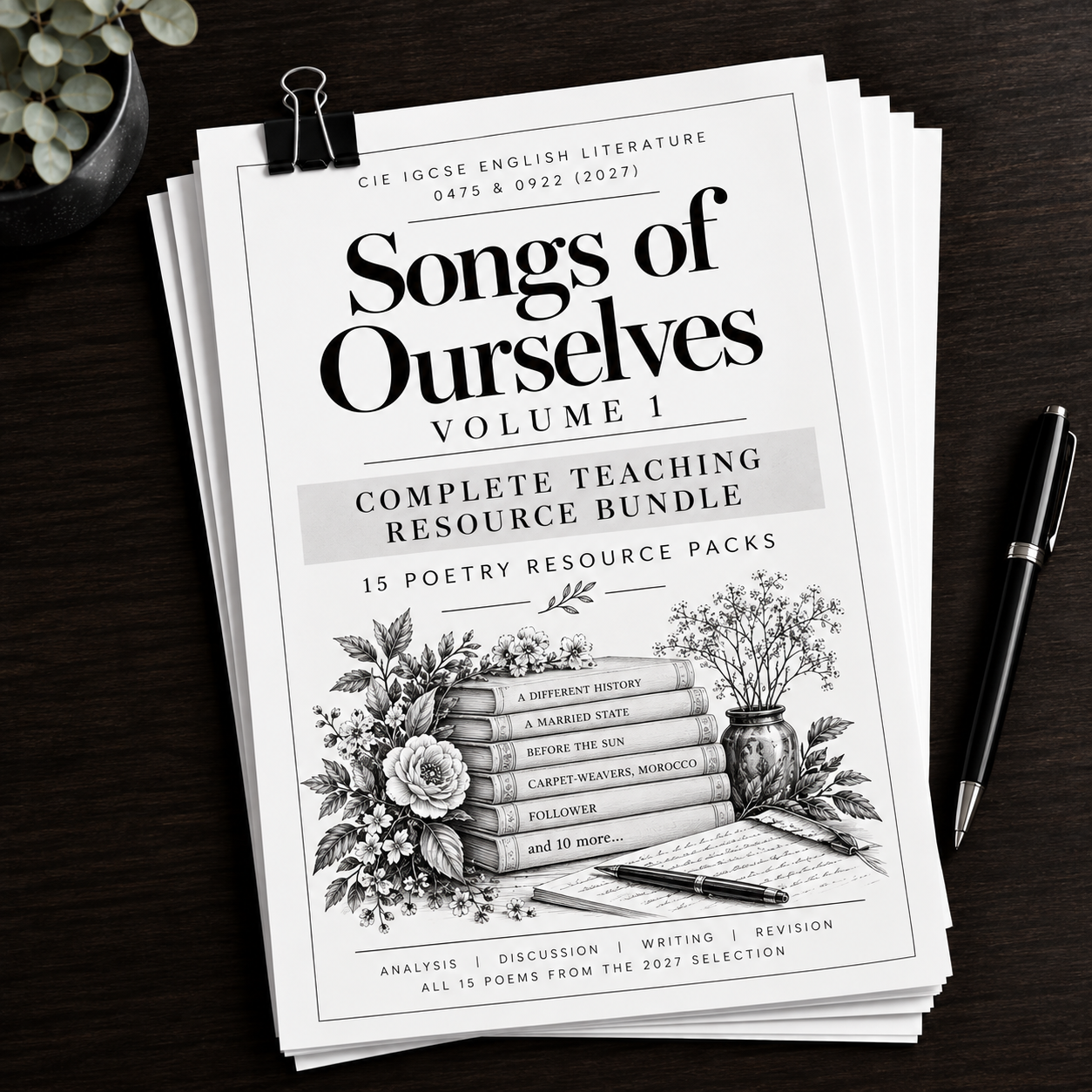 Monochrome Poetry Teaching Bundle Mockup.png