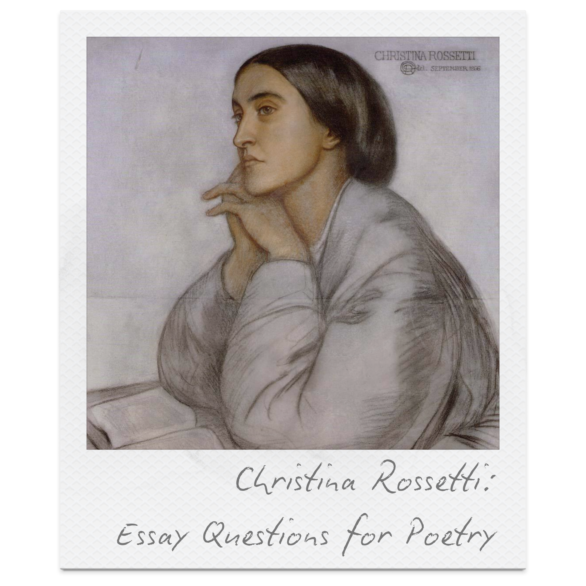 Christina Rossetti Essay Questions for Poetry