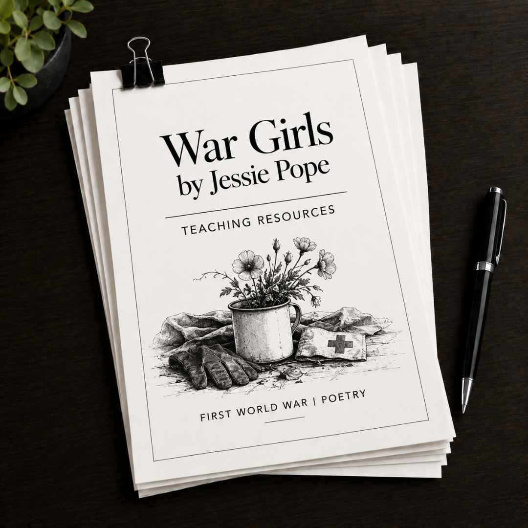 Who’s for the Game? Teaching Resources Bundle | Jessie Pope Poetry