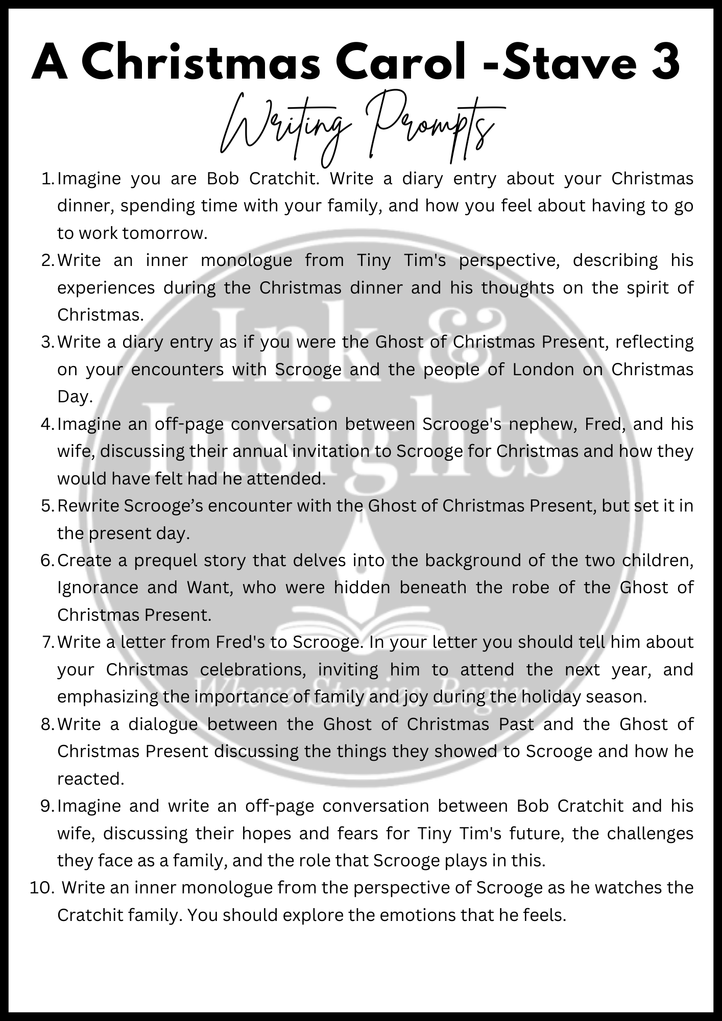 A Christmas Carol Stave 3 Creative Writing Prompts (1).png