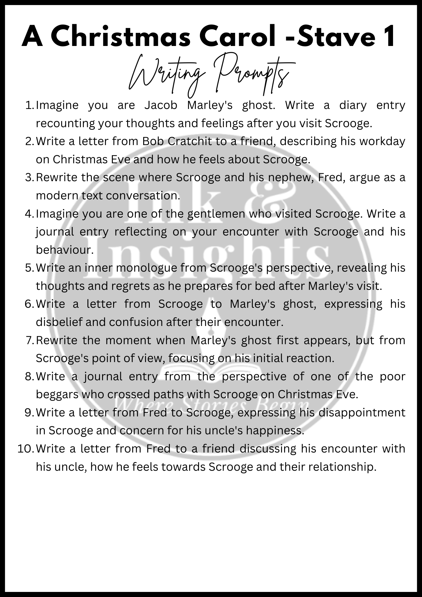 A Christmas Carol Creative Writing Prompts.png