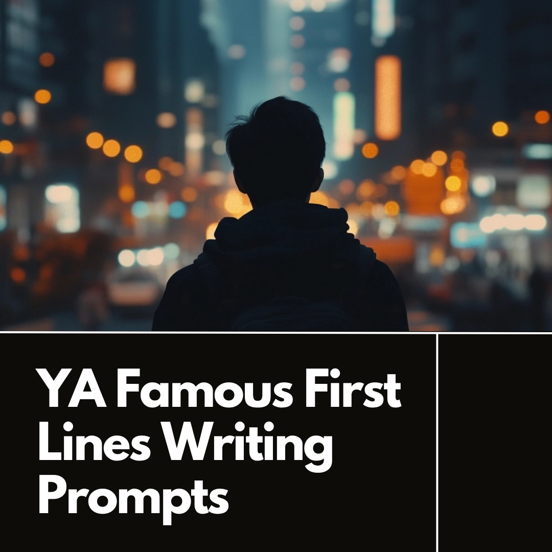 YA Famous First Lines Writing Prompts Booklet — Ink & Insights