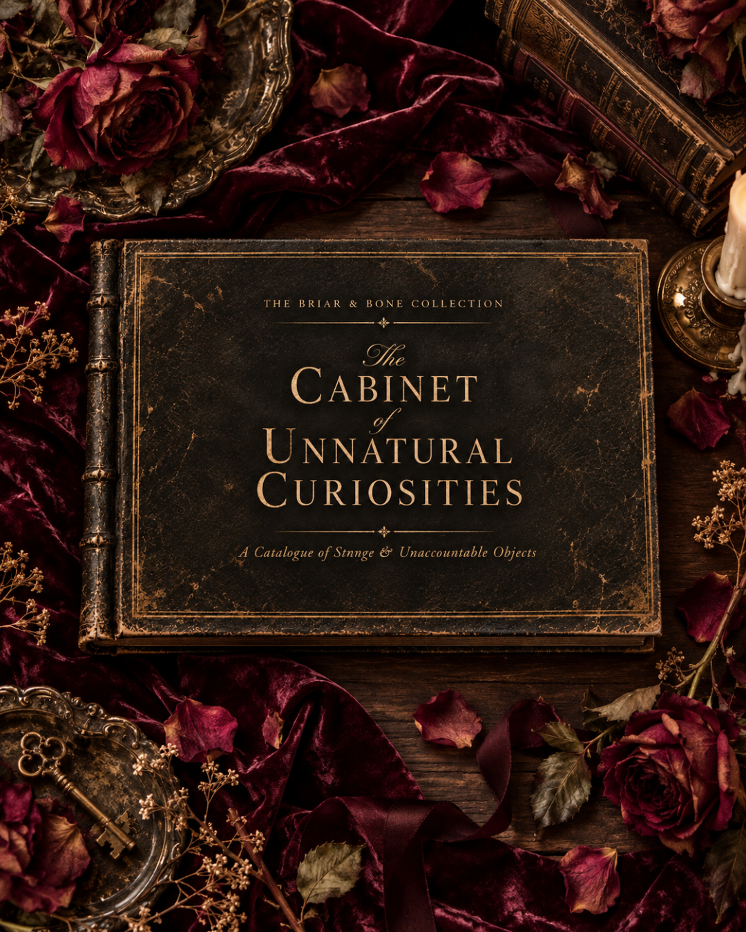 Briar & Bone: The Cabinet of Unnatural Curiosities | Digital Download