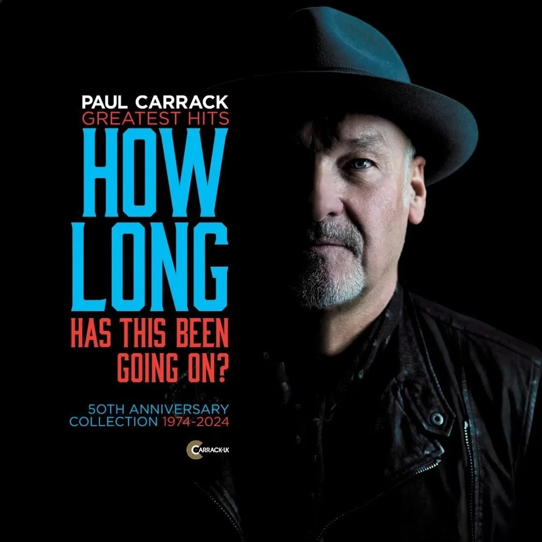 Extremely proud to have co-produced three songs on the new Paul Carrack ‘How Long’ 50th Anniversary Collection. 
My work can be heard on the title track ‘How Long’ plus ‘Don’t Shed a Tear’ & ‘The L