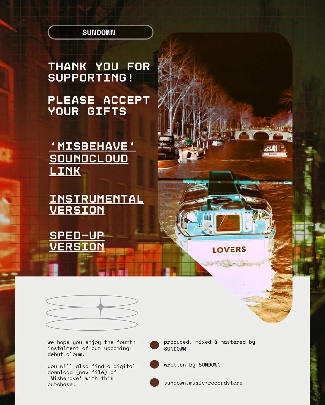 ‘MISBEHAVE’ is out now 🖤
It’s getting darker… 
 
MUSIC PRODUCERS & ARTISTS… THIS PACK IS FOR YOU. 
Take home your OWN copy via our website ⬇️
+ you’ll also receive the instrumental and sped up version.