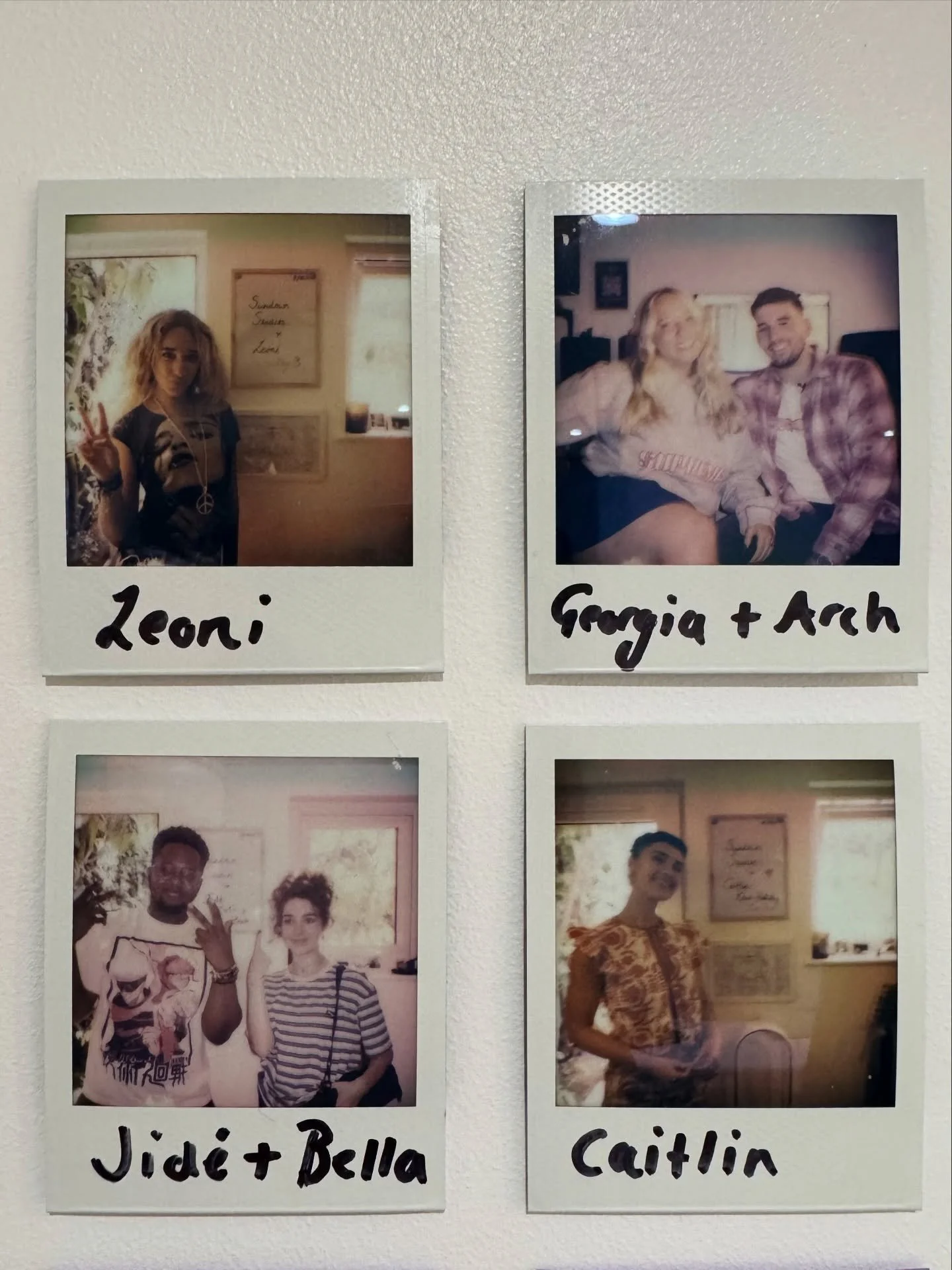 ON THE WALL &amp; IN THE BOOK 🫀

Firstly, how on earth is it nearly the end of 2025?! It has FLOWN BY. A proper recap of this special year is coming soon but for now, we just wanted to say thank you so much to all of you!! 

These are just some of t