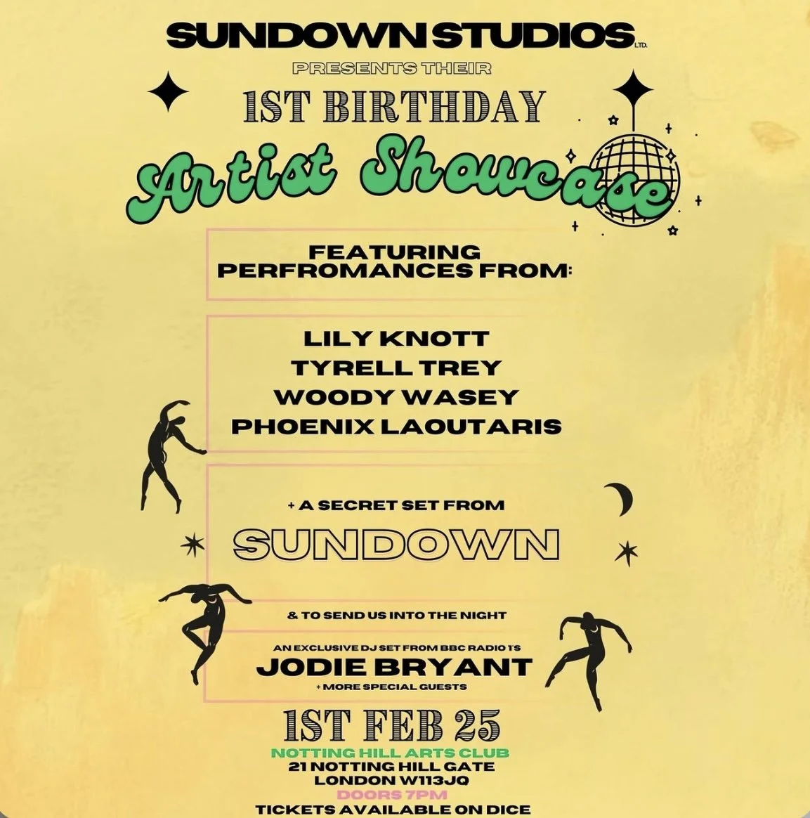 ARTIST SHOWCASE 2025