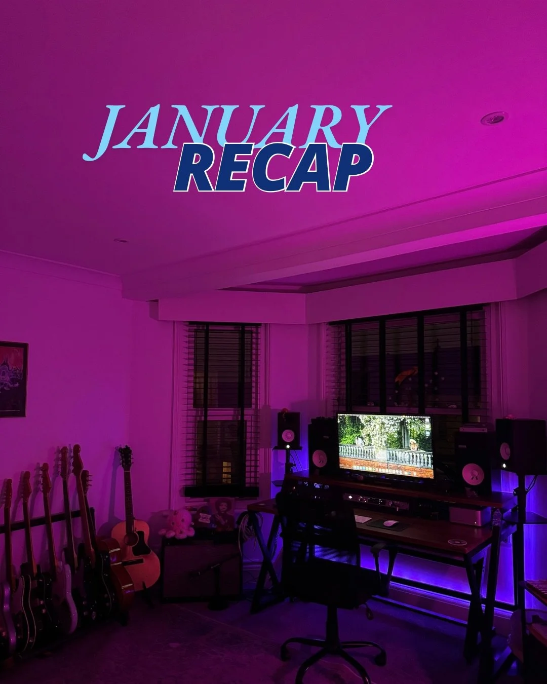 JANUARY ❄️ with some wonderful people. 

swipe to the last slide to see some positive feedback