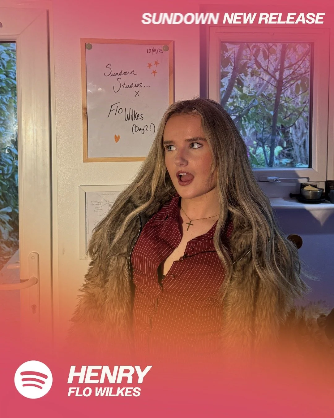 &lsquo;Henry&rsquo; by @flowilkes is out now!

Co-written, Produced, Mixed &amp; Mastered by SUNDOWN 💽

We wrote this song with Flo on the first day we met each other and what a long way we have come. We are so excited that the world can finally hea