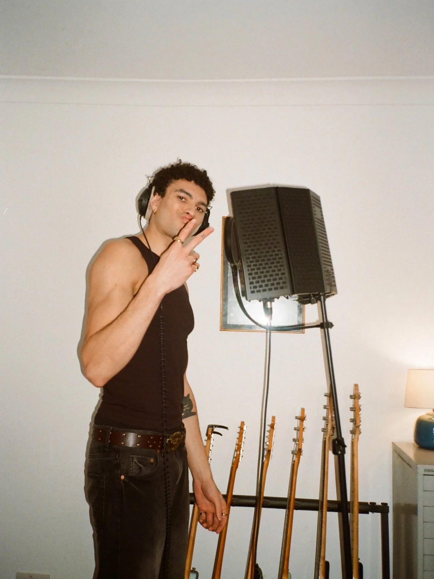 STUDIO DIARIES X @tyrell.trey 💎