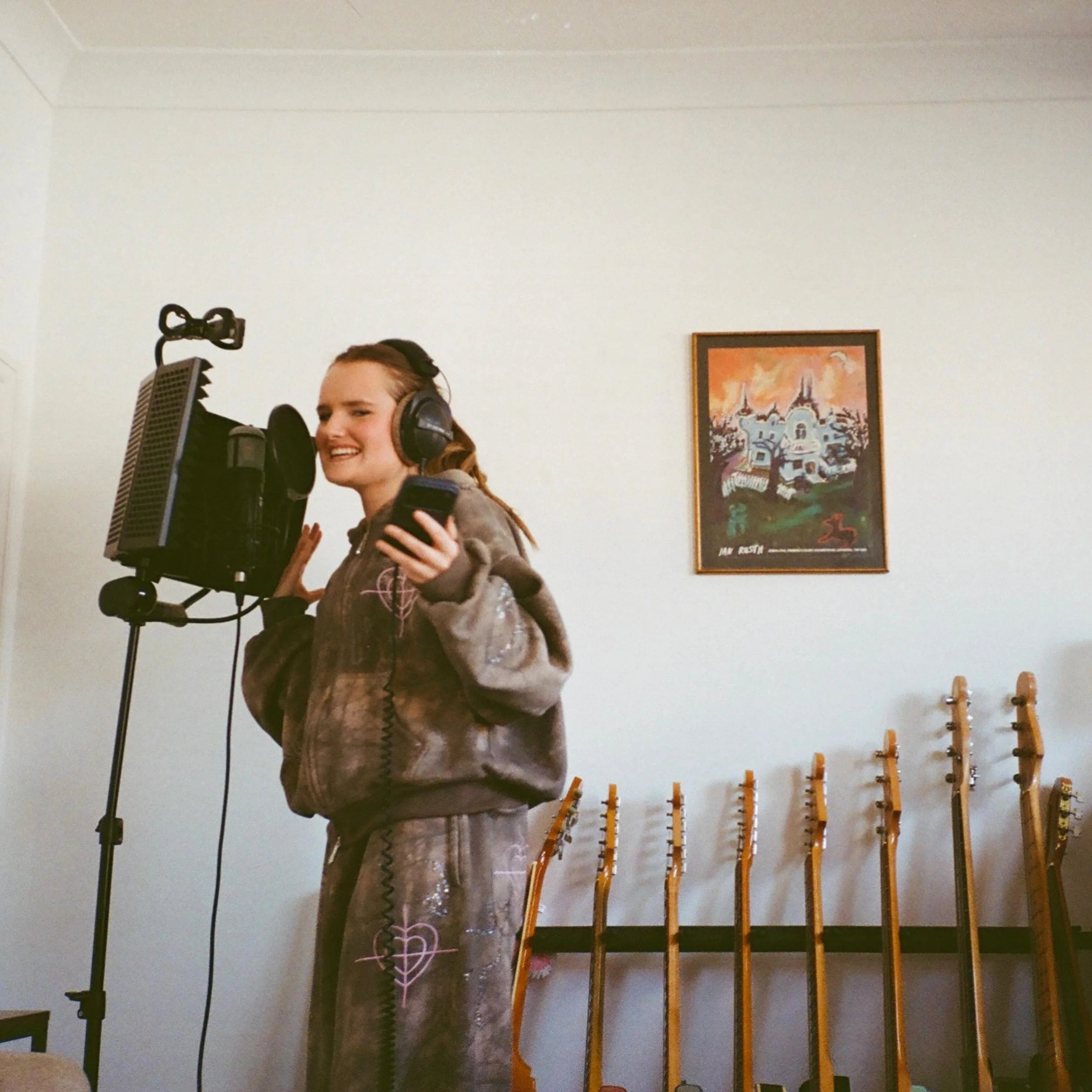 studio diaries x @flowilkes