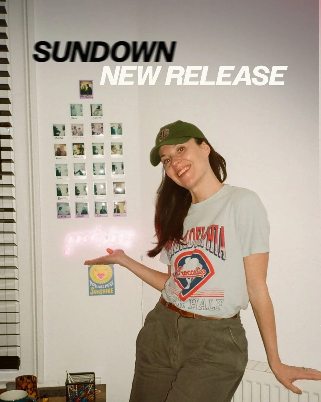 'Yellow MGB' by @moroe.music is out now! ⁠
⁠
Produced, Mixed and Mastered by SUNDOWN💿️⁠
⁠
The first of many songs we are creating with Moroe. She is one of the most LOVELY and genuine people who has ever graced our studio. Her growth as an artist an