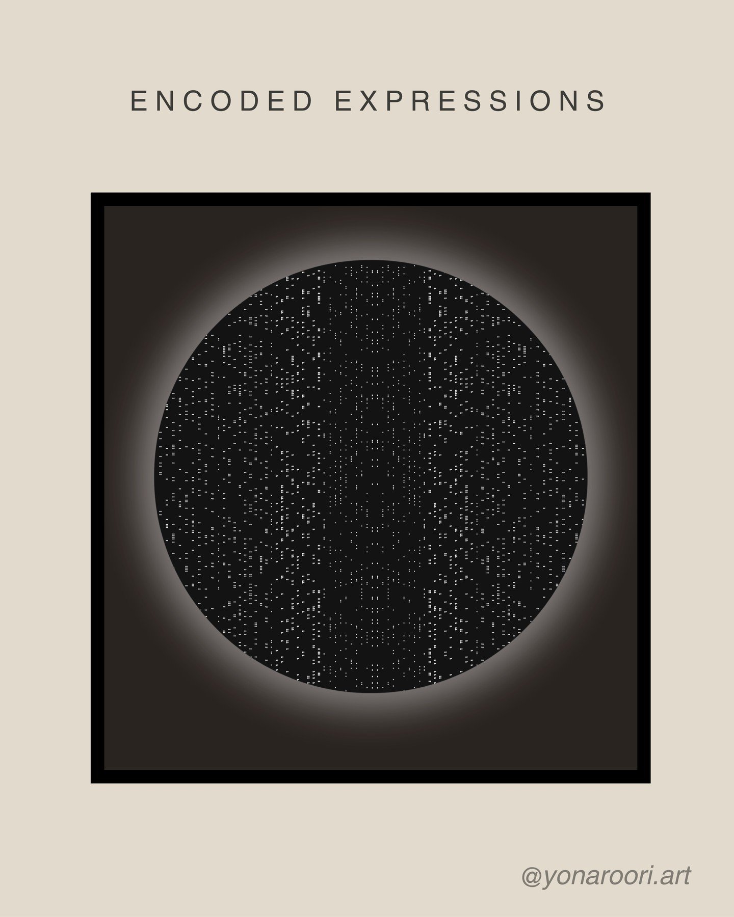 LOTTO ECLIPSE &mdash; Monochrome Edition

My monochrome eclipse piece is now available on Singulart as a hand-signed limited gicl&eacute;e fine art print.

Lotto Eclipse &ndash; Form I is a conceptual visual translation of real-world lottery number s