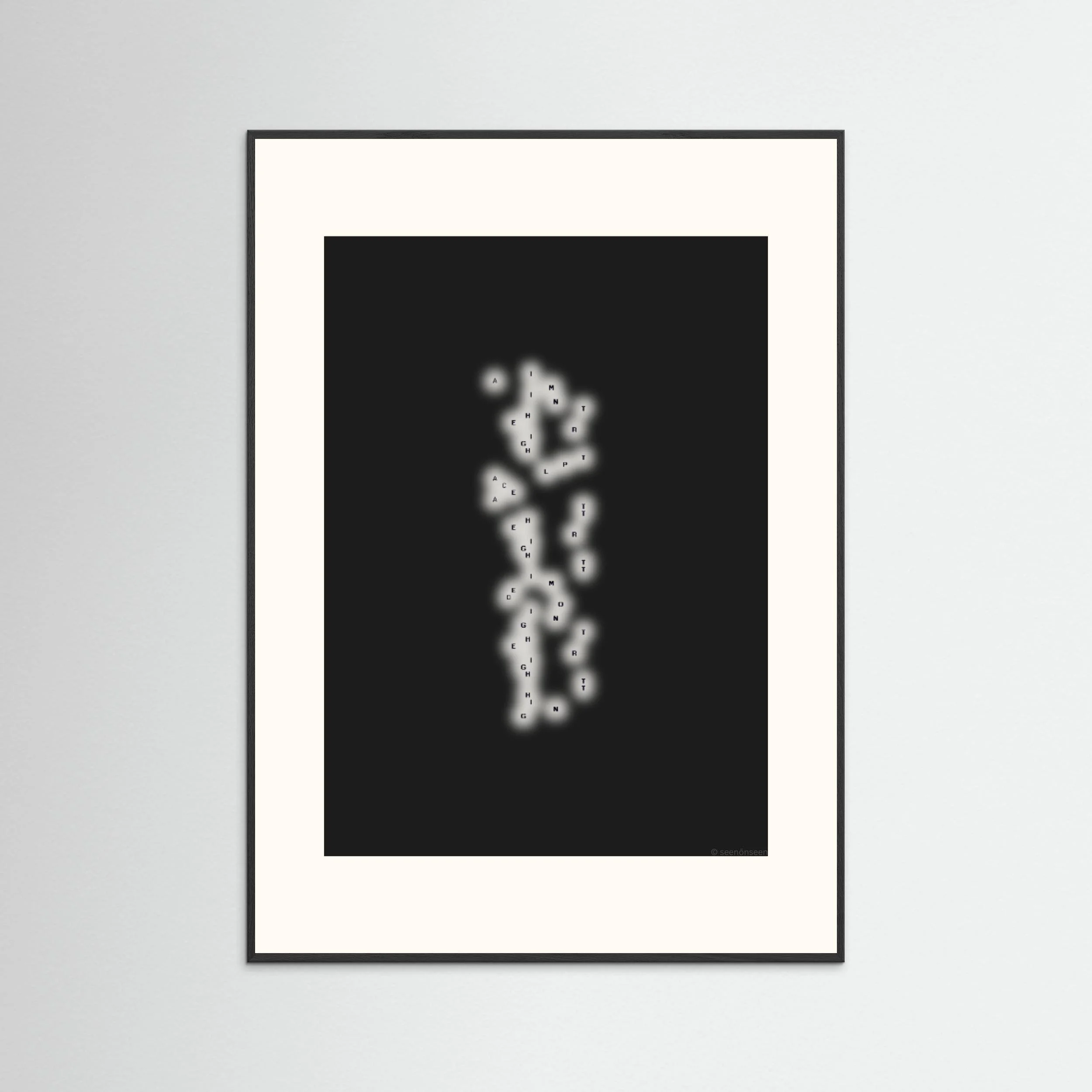 Surreal Affirmation-Monochrome Edition