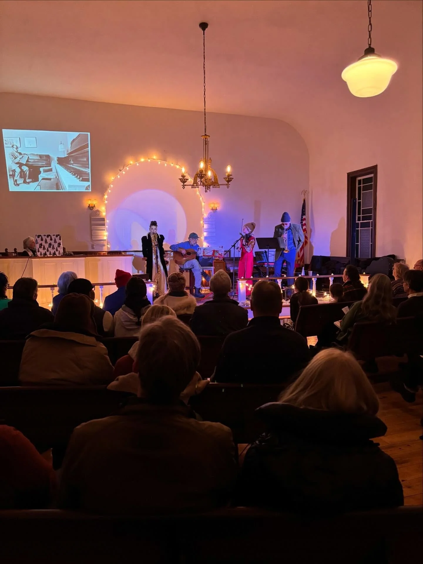 Thank you to all of the performers, volunteers, and guests who made our first ever Irving Berlin White Christmas event a huge success this weekend! It&rsquo;s hard to believe, when you&rsquo;re surrounded by neighbors, joy, and love at an event like 