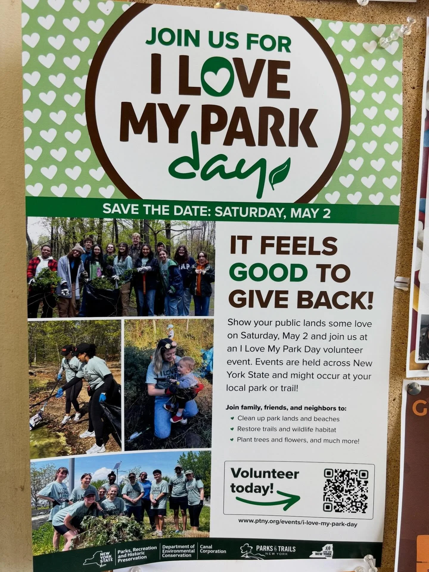 Do you love your park? Yes!!?? Then join us May 2nd for a hike and a trail cleanup at Frick Pond! Register using the link in our bio&hellip;