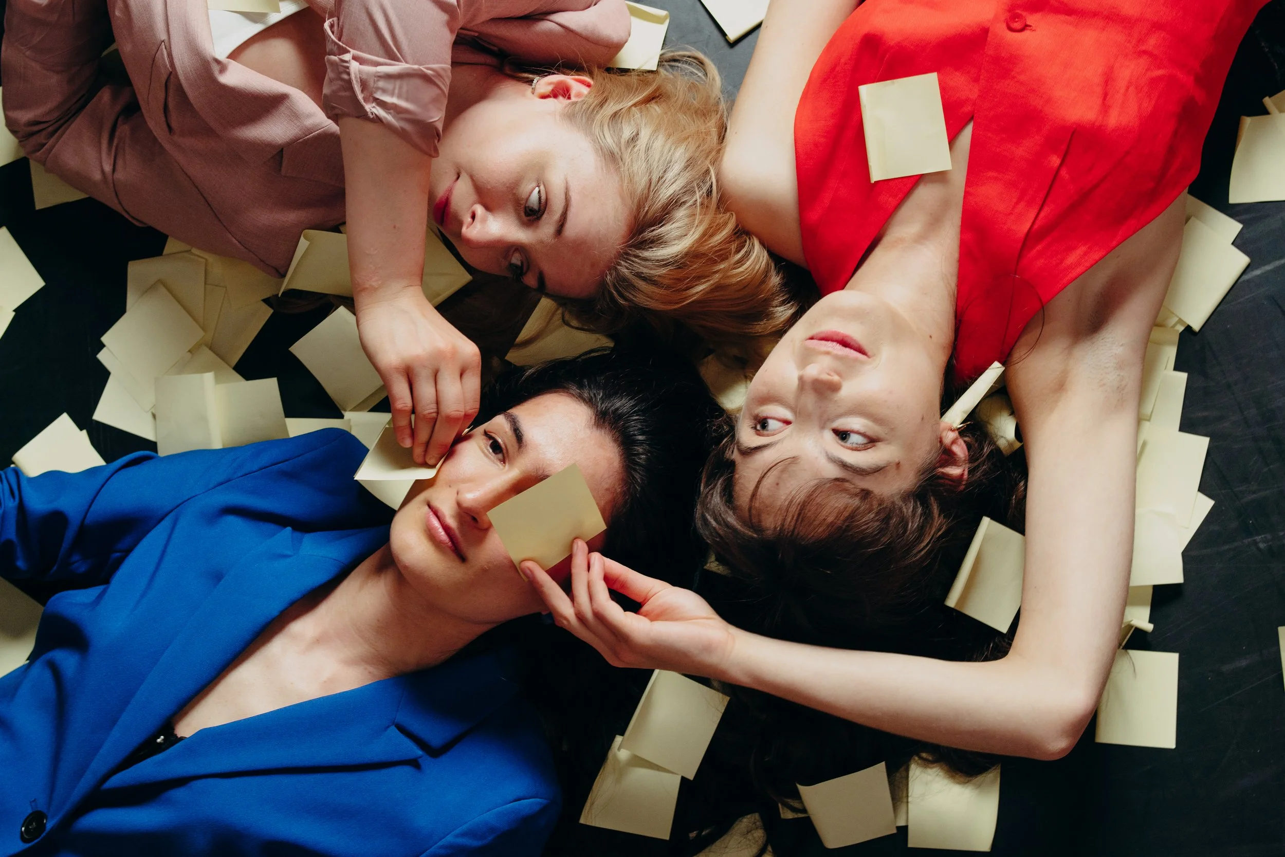 funky brain • Lilia Rubin, Clara Schneider, Marite Männi • Photo: Carla Böhringer