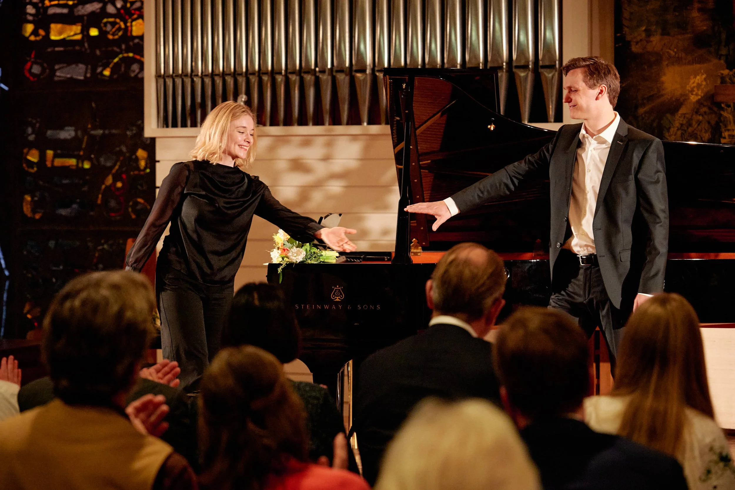 Frankfurt - Lukas Siebert, Marite Männi | Photo: Andreas Malkmus