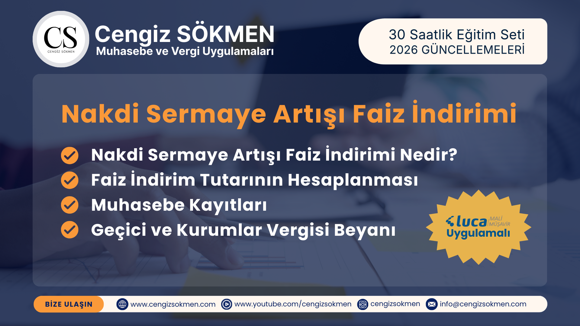 Nakdi Sermaye Artışı Faiz İndirimi