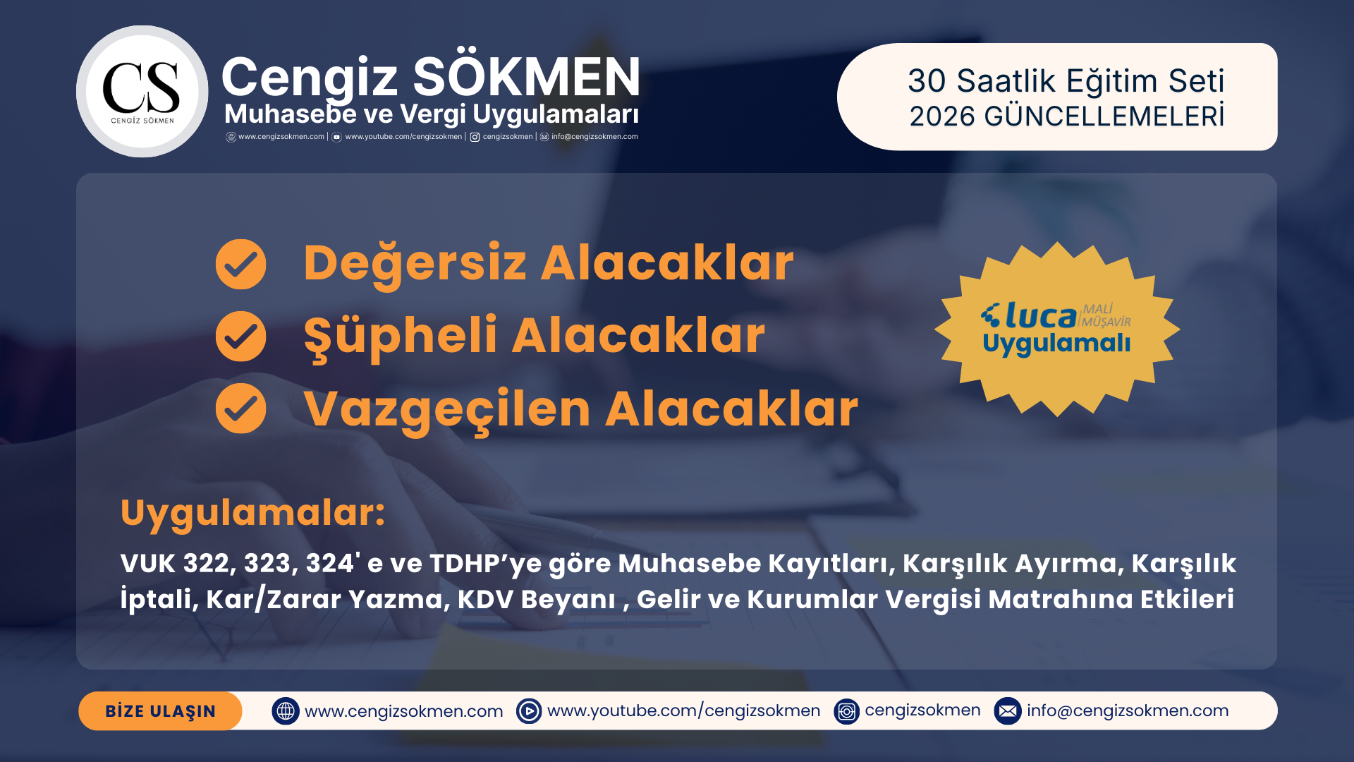 Değersiz, Şüpheli, Vazgeçilen Alacaklar