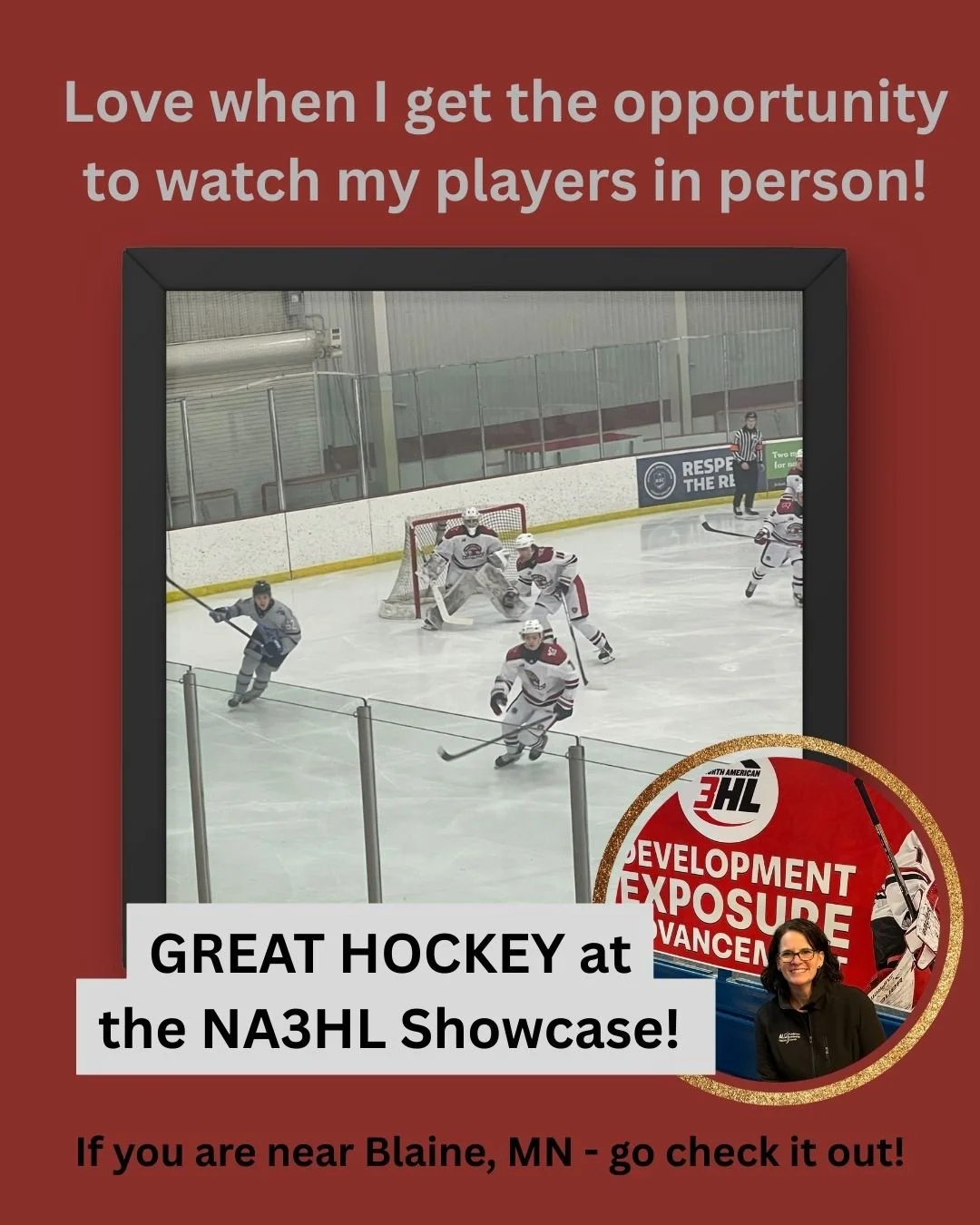 Always a blessing when I get to watch players in person! So proud of their hard work and grit. Keep it up!

#na3hl #na3hlshowcase #granitecitylumberjacks #nahl #juniorhockey