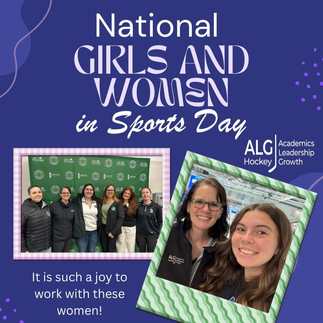 NGWSD 2026!

As a woman who works in men's ice hockey - I love to celebrate the other great women in the field!

I am incredibly fortunate to have @britton.lund on board. She is a critical part of our work and wicked smart and insightful! We are so l