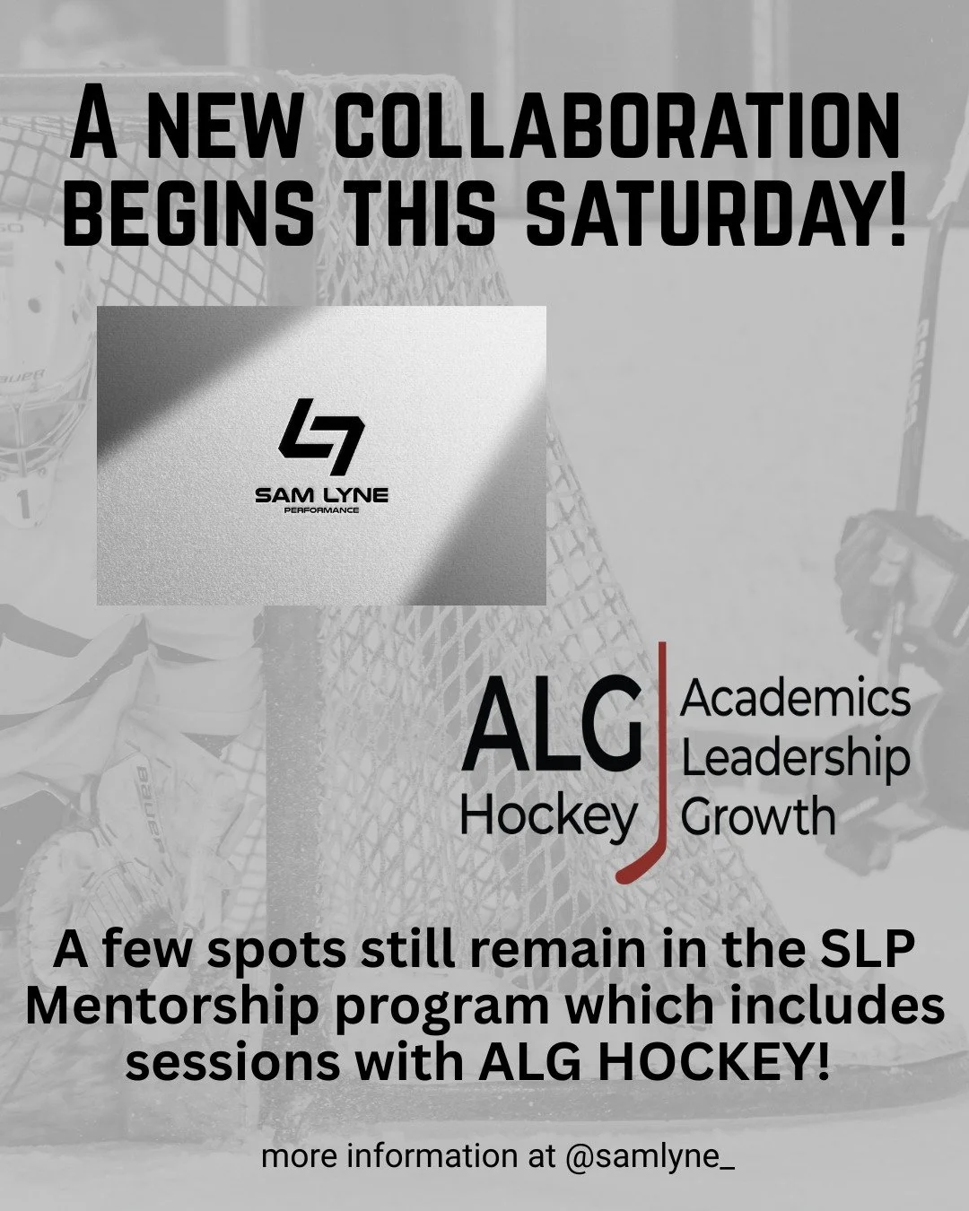 So excited about this collaboration! I can't wait to get this group started on their mental performance journey. 

There are still a few spots remaining. Let us help you bring mental performance to your game.

Reach out to @samlyne_ for details or DM