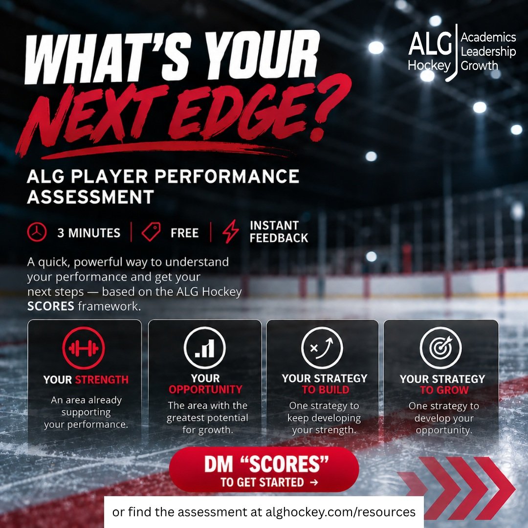 What&rsquo;s already driving your performance&mdash;and where&rsquo;s your biggest opportunity to get better?

Find out in 3 minutes.

Take the FREE ALG Player Performance Assessment and get instant, personalized feedback based on the SCORES framewor